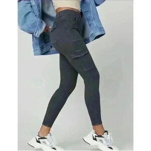 SPANX Dark Gray Straight Leg Pants